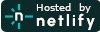 Hosted by Netlify.